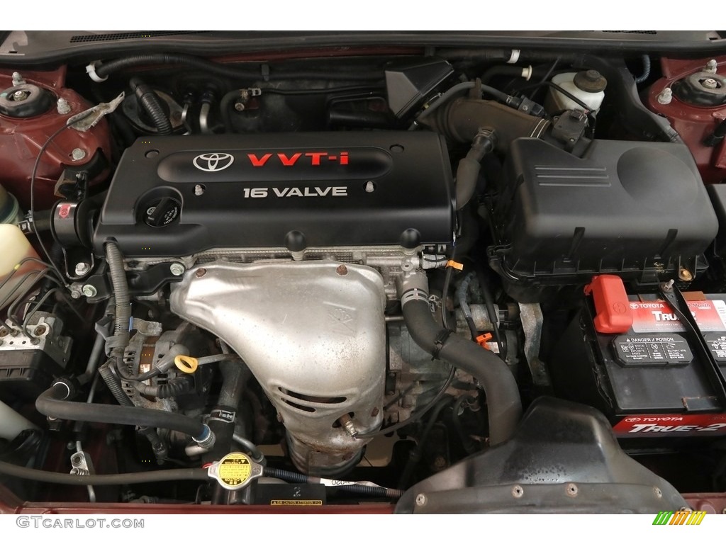 2006 Camry LE - Salsa Red Pearl / Taupe photo #15
