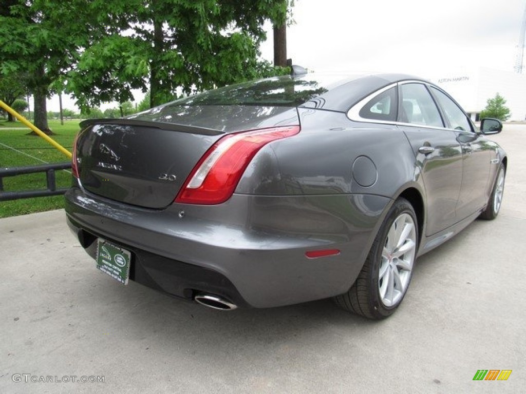 2018 XJ R-Sport - Corris Grey Metallic / Ebony photo #7