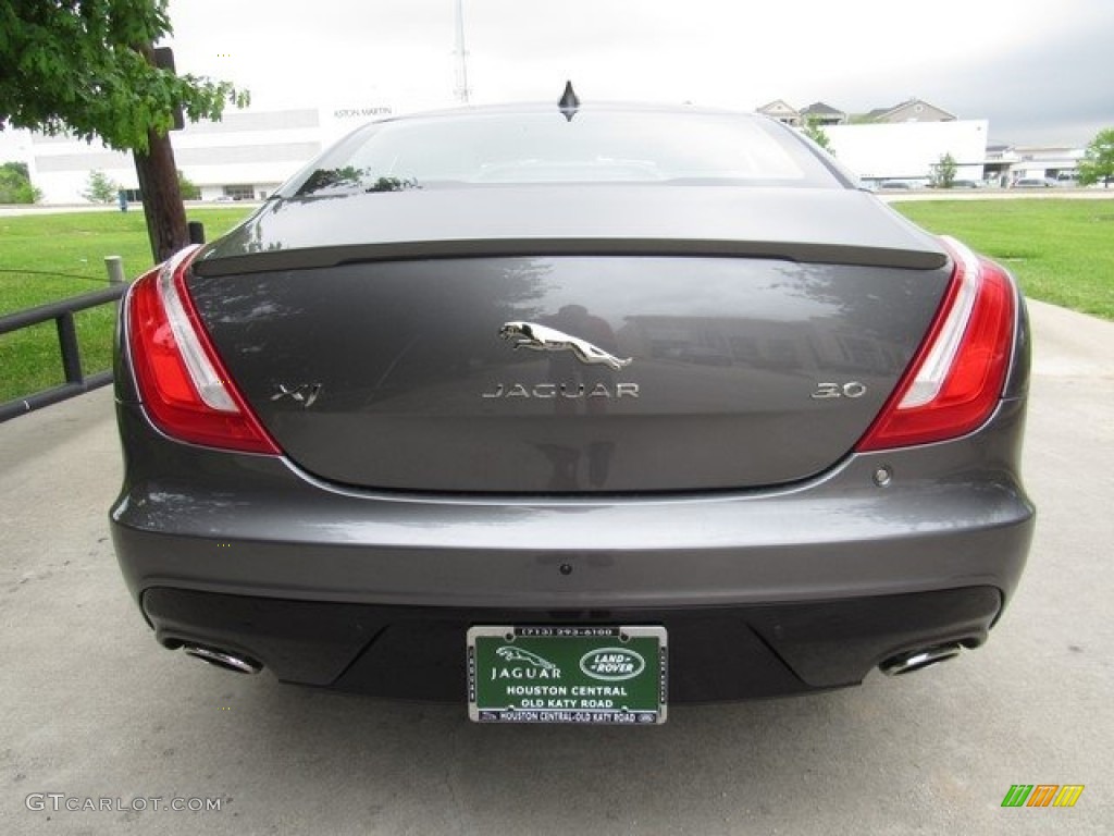 2018 XJ R-Sport - Corris Grey Metallic / Ebony photo #8