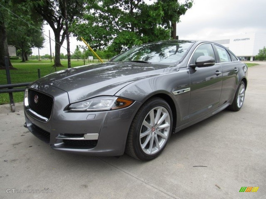 2018 XJ R-Sport - Corris Grey Metallic / Ebony photo #10