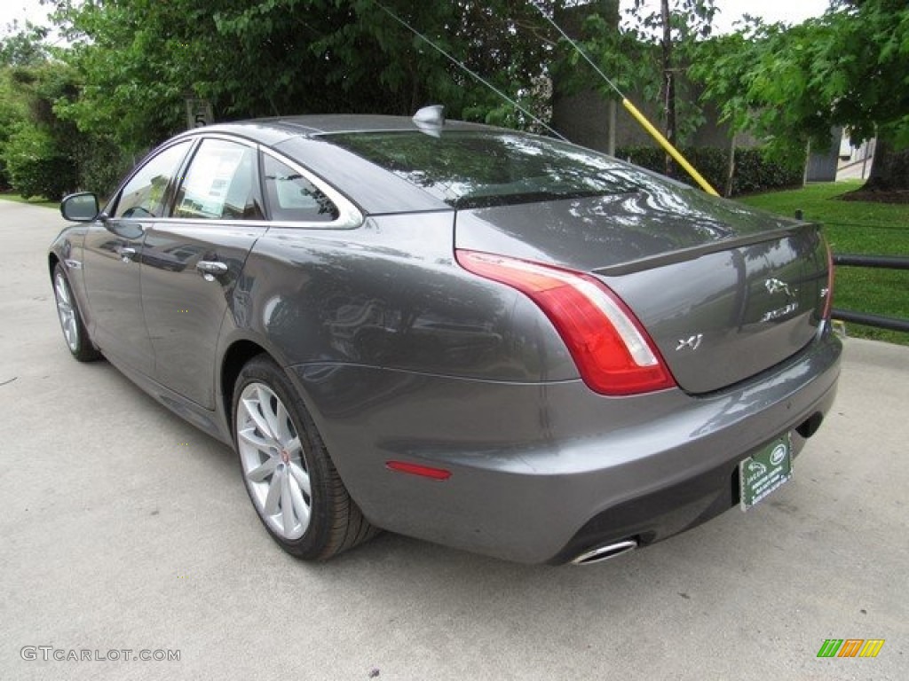 2018 XJ R-Sport - Corris Grey Metallic / Ebony photo #12