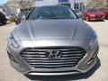 2018 Machine Gray Hyundai Sonata Hybrid  photo #4