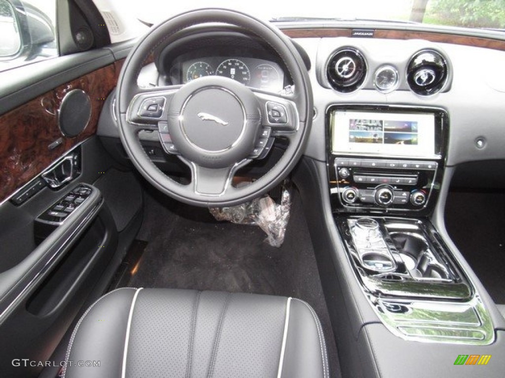 2018 XJ R-Sport - Corris Grey Metallic / Ebony photo #14