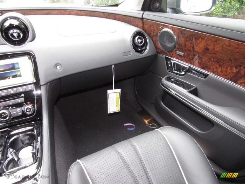 2018 XJ R-Sport - Corris Grey Metallic / Ebony photo #15