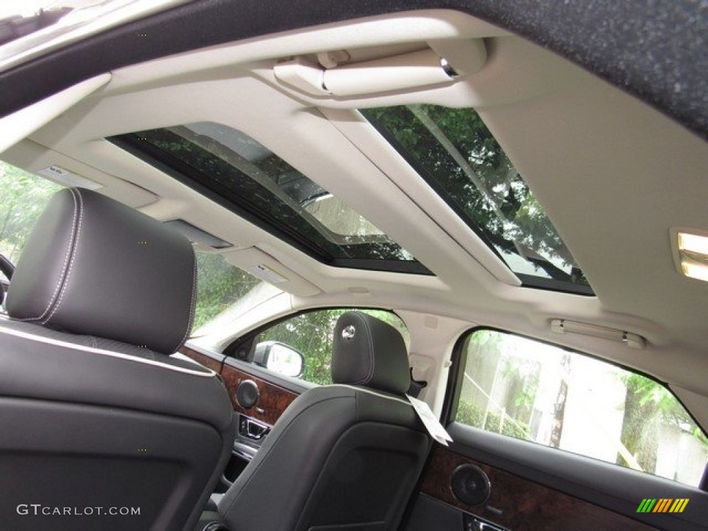 2018 XJ R-Sport - Corris Grey Metallic / Ebony photo #17