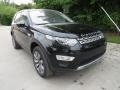 2018 Santorini Black Metallic Land Rover Discovery Sport HSE Luxury  photo #2