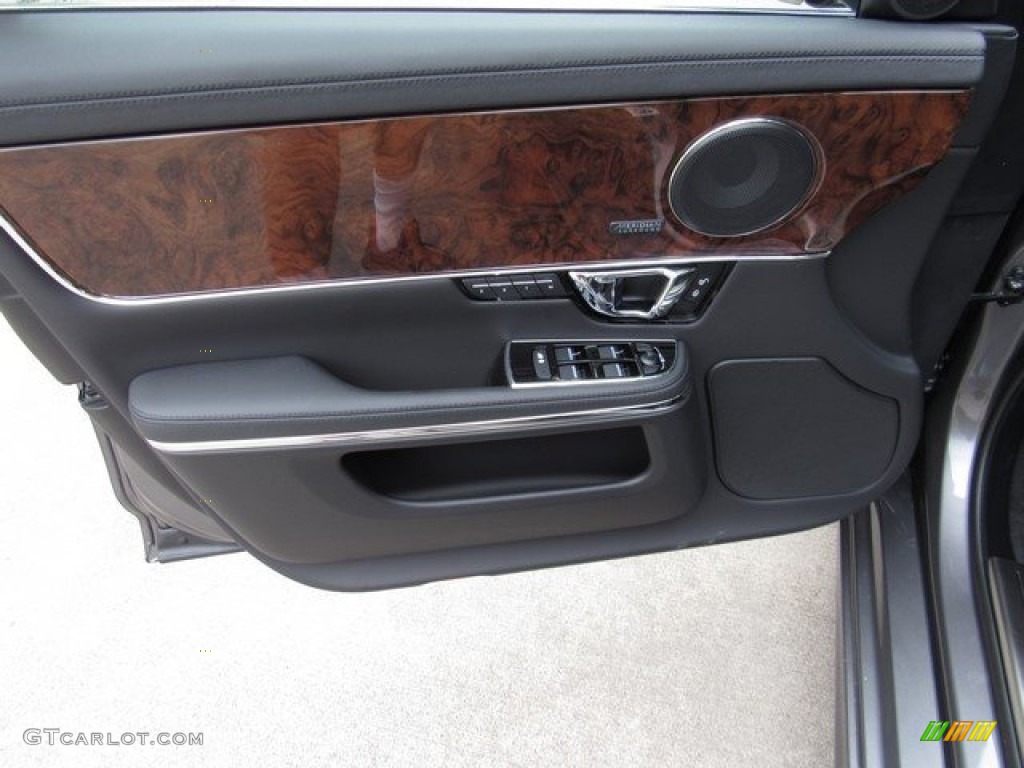 2018 XJ R-Sport - Corris Grey Metallic / Ebony photo #24