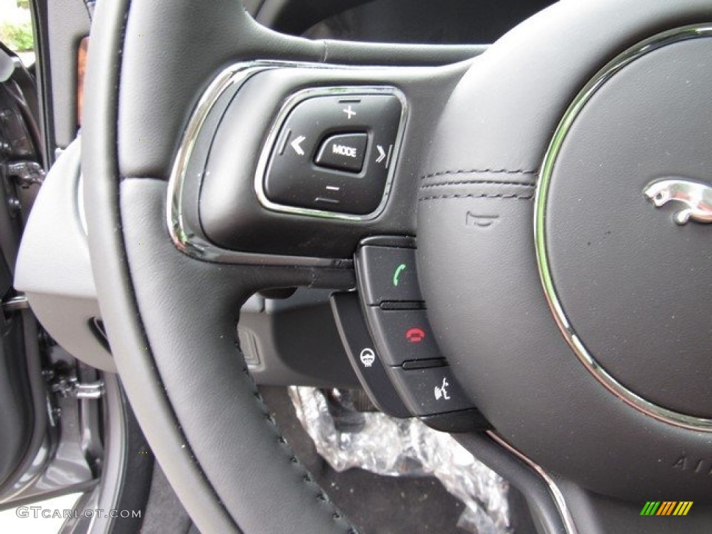 2018 XJ R-Sport - Corris Grey Metallic / Ebony photo #28