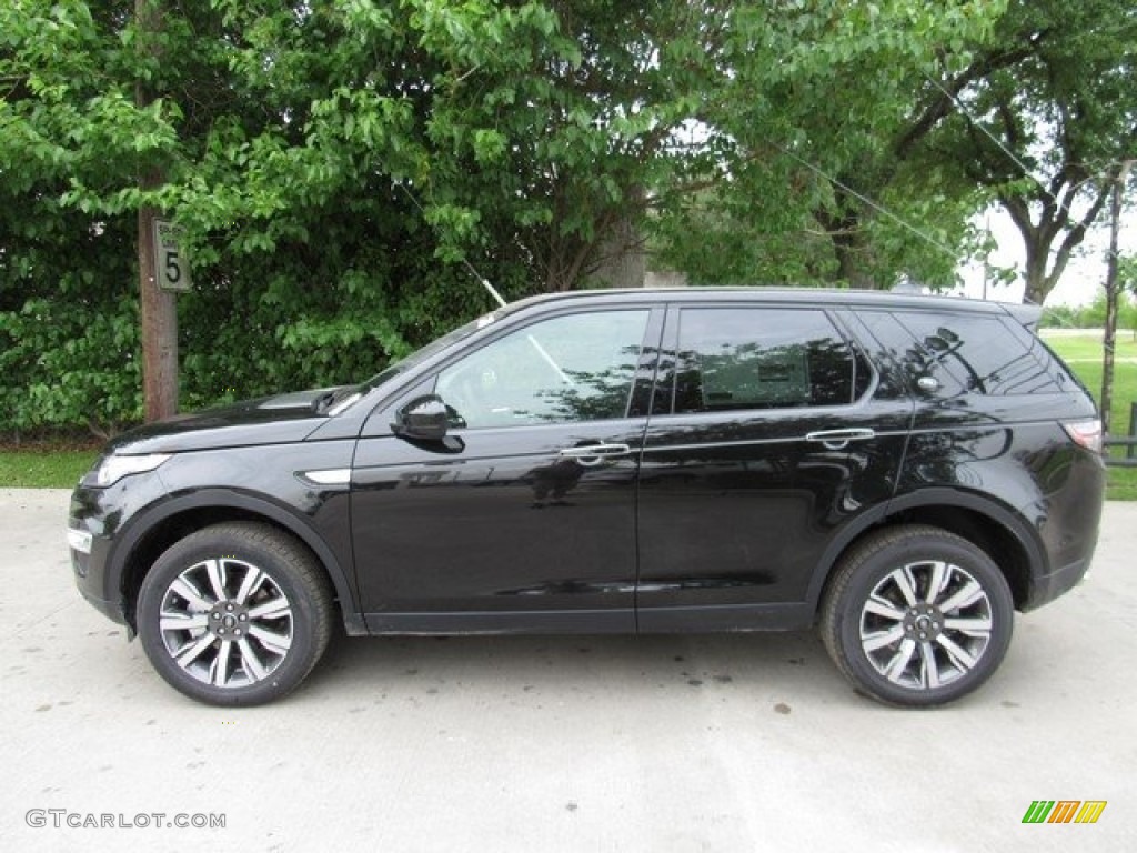 2018 Discovery Sport HSE Luxury - Santorini Black Metallic / Ebony photo #11