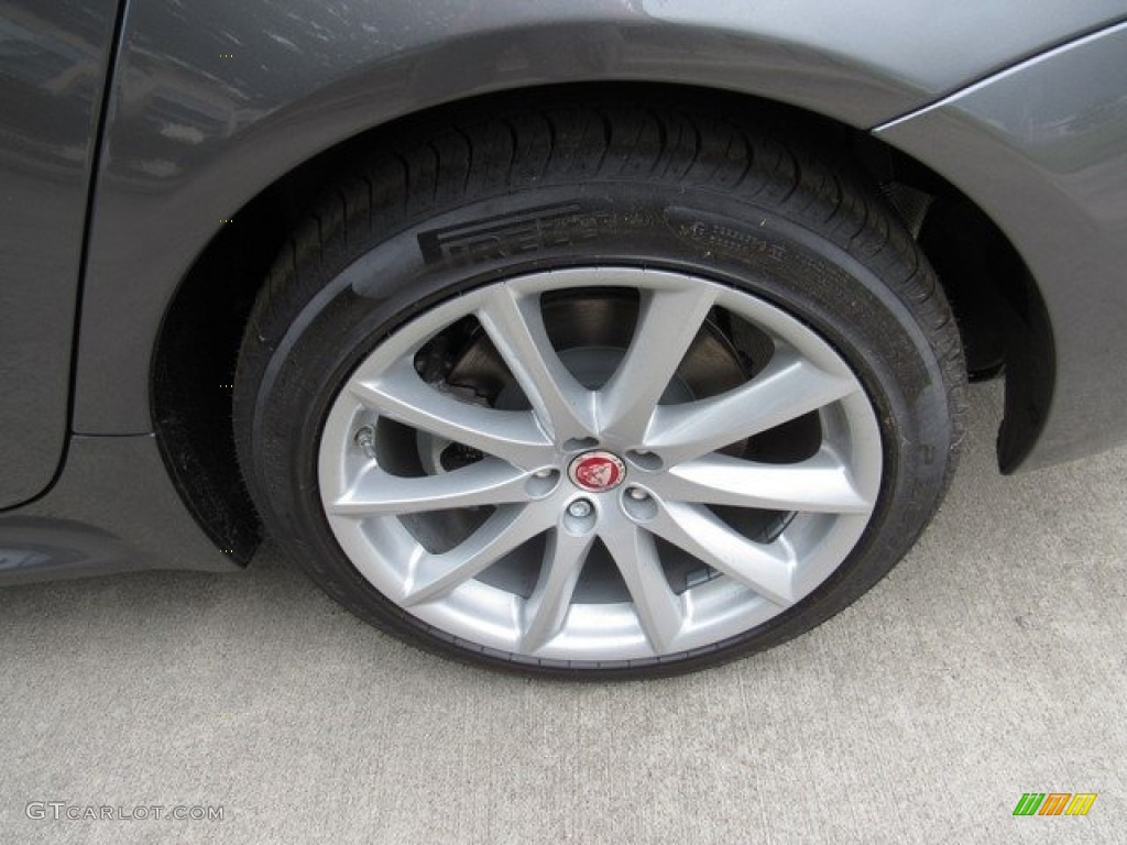 2018 XJ R-Sport - Corris Grey Metallic / Ebony photo #37