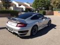 Arctic Silver Metallic - 911 Turbo Coupe Photo No. 3