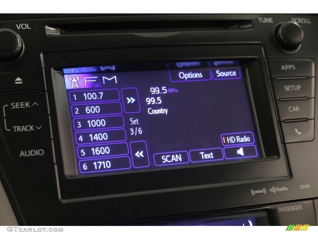 2012 Prius v Three Hybrid - Magnetic Gray Metallic / Dark Gray photo #10