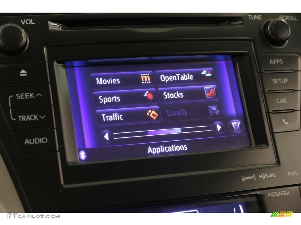 2012 Prius v Three Hybrid - Magnetic Gray Metallic / Dark Gray photo #12