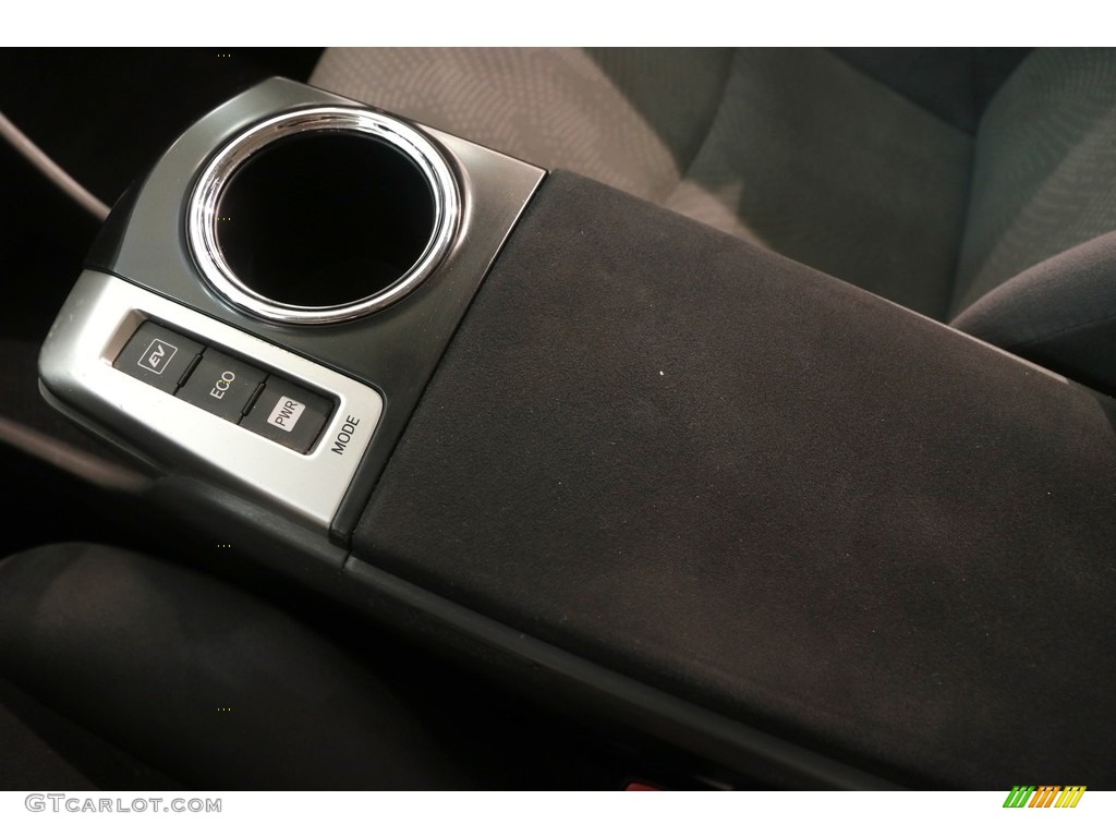 2012 Prius v Three Hybrid - Magnetic Gray Metallic / Dark Gray photo #19