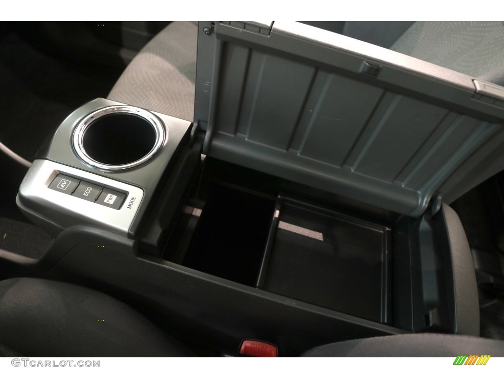 2012 Prius v Three Hybrid - Magnetic Gray Metallic / Dark Gray photo #20
