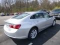 2018 Silver Ice Metallic Chevrolet Malibu LT  photo #5