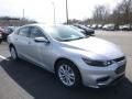 2018 Silver Ice Metallic Chevrolet Malibu LT  photo #7