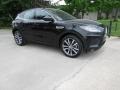 2018 Santorini Black Metallic Jaguar E-PACE R-Dynamic HSE  photo #1