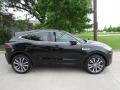 2018 Santorini Black Metallic Jaguar E-PACE R-Dynamic HSE  photo #6