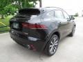 2018 Santorini Black Metallic Jaguar E-PACE R-Dynamic HSE  photo #7