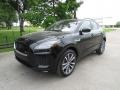 2018 Santorini Black Metallic Jaguar E-PACE R-Dynamic HSE  photo #10