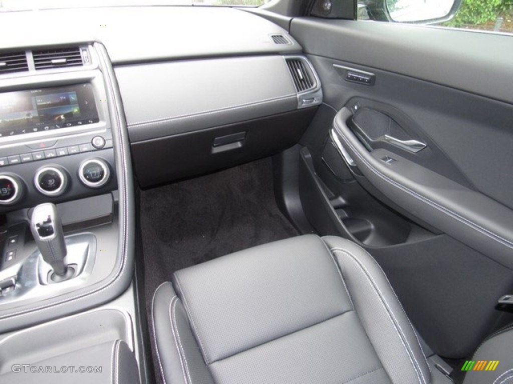 2018 Jaguar E-PACE R-Dynamic HSE Dashboard Photos