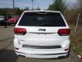 2018 Bright White Jeep Grand Cherokee Overland 4x4  photo #4