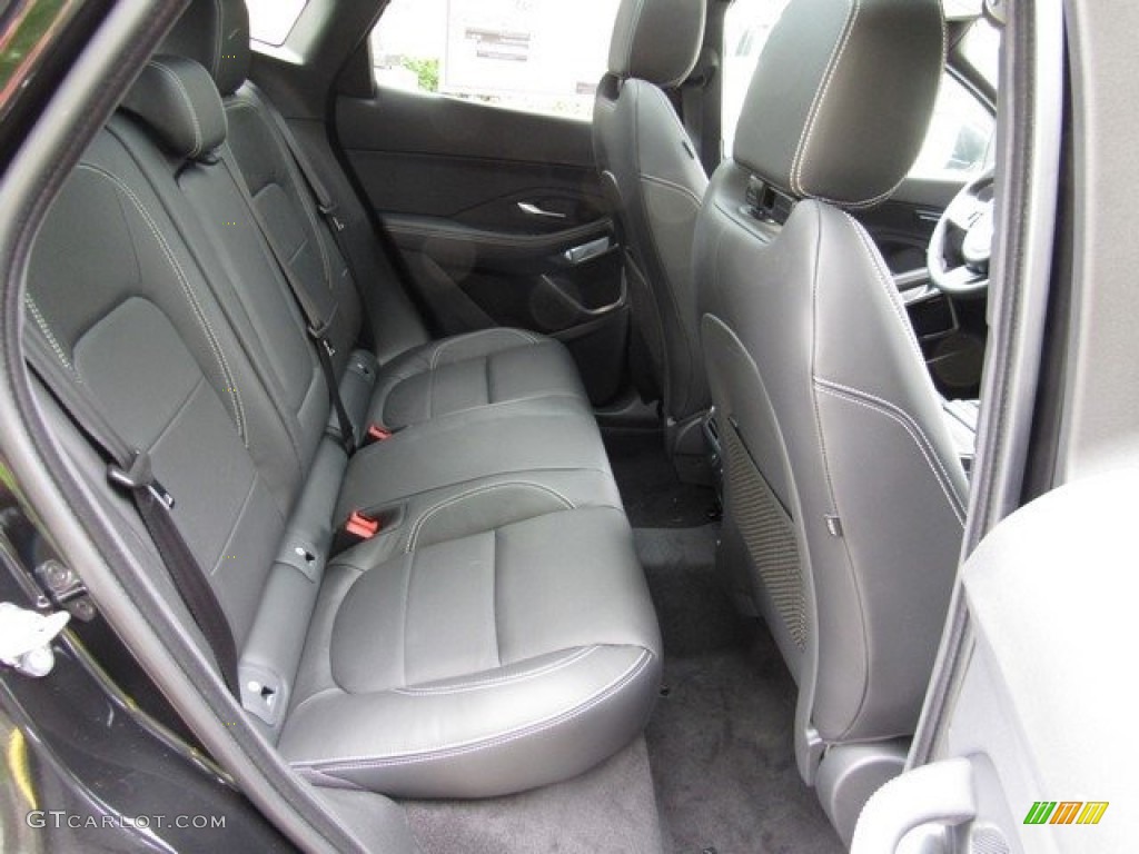 2018 Jaguar E-PACE R-Dynamic HSE Rear Seat Photo #126787100