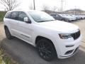 Bright White - Grand Cherokee Overland 4x4 Photo No. 6
