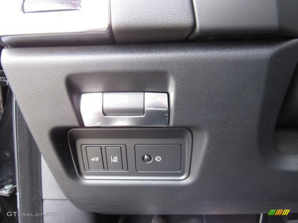 2018 Jaguar E-PACE R-Dynamic HSE Controls Photo #126787226
