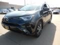 2018 Galactic Aqua Mica Toyota RAV4 LE  photo #1