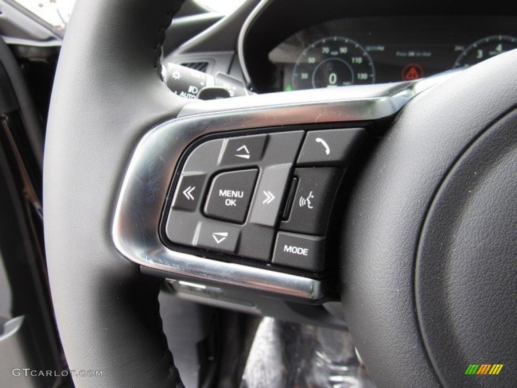 2018 Jaguar E-PACE R-Dynamic HSE Controls Photo #126787241