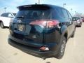 2018 Galactic Aqua Mica Toyota RAV4 LE  photo #2