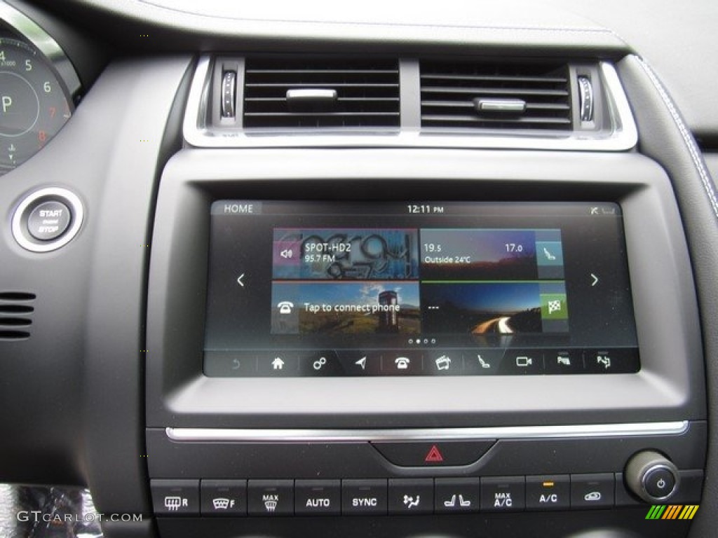 2018 Jaguar E-PACE R-Dynamic HSE Controls Photo #126787286
