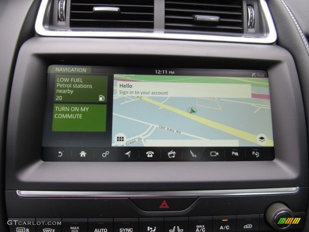2018 Jaguar E-PACE R-Dynamic HSE Navigation Photo #126787307