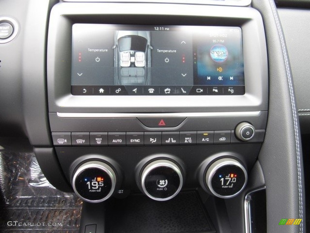 2018 Jaguar E-PACE R-Dynamic HSE Controls Photo #126787358