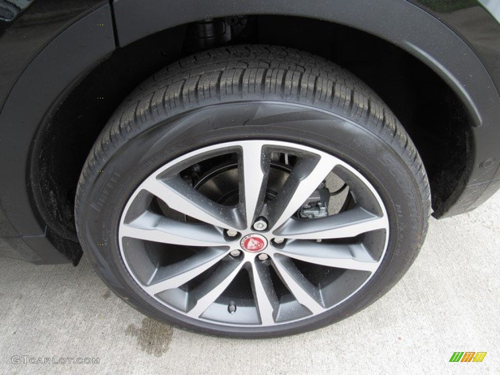 2018 Jaguar E-PACE R-Dynamic HSE Wheel Photo #126787385
