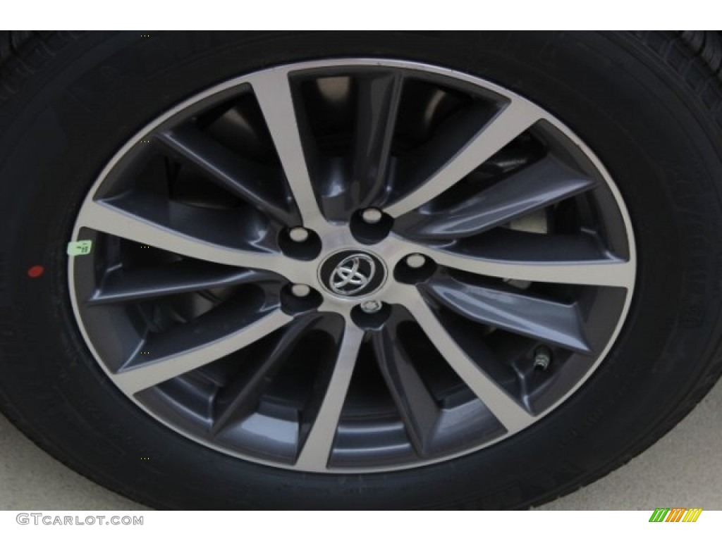 2018 Highlander XLE - Midnight Black Metallic / Black photo #10