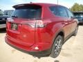 2018 Ruby Flare Pearl Toyota RAV4 LE  photo #2