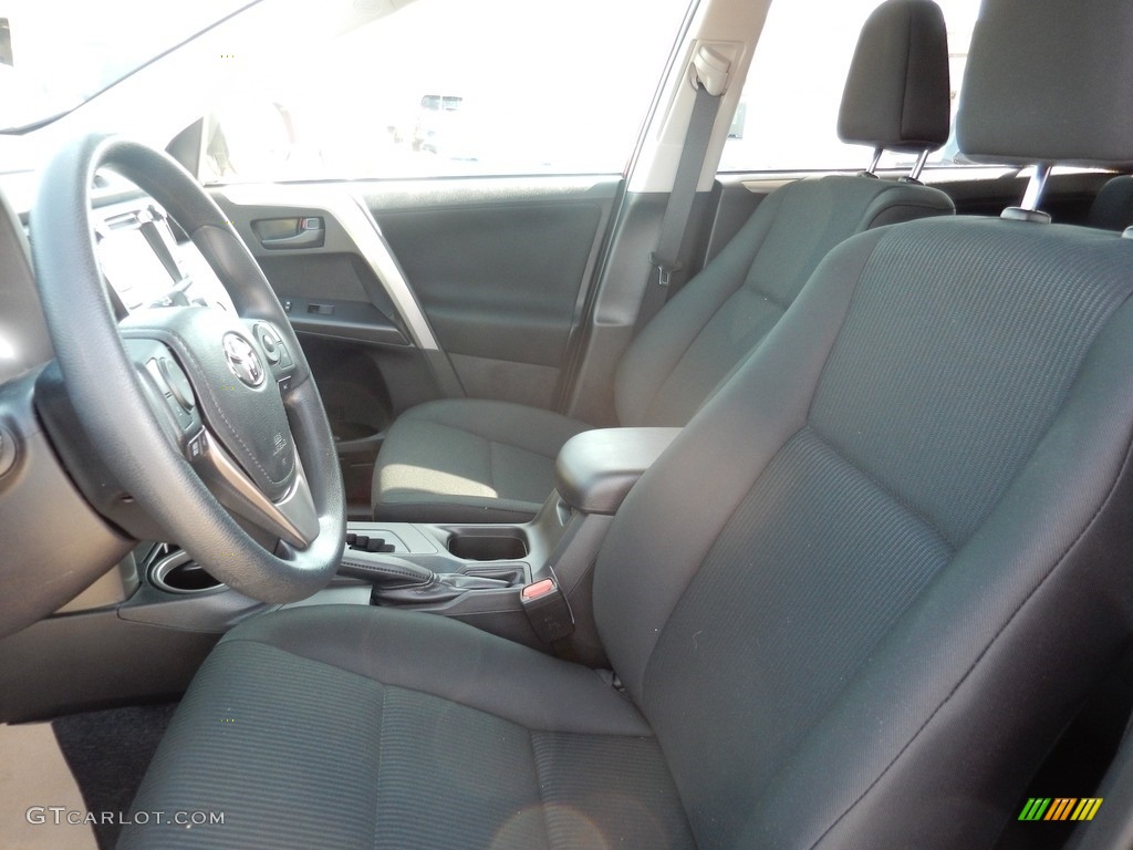 2018 RAV4 LE - Ruby Flare Pearl / Black photo #3