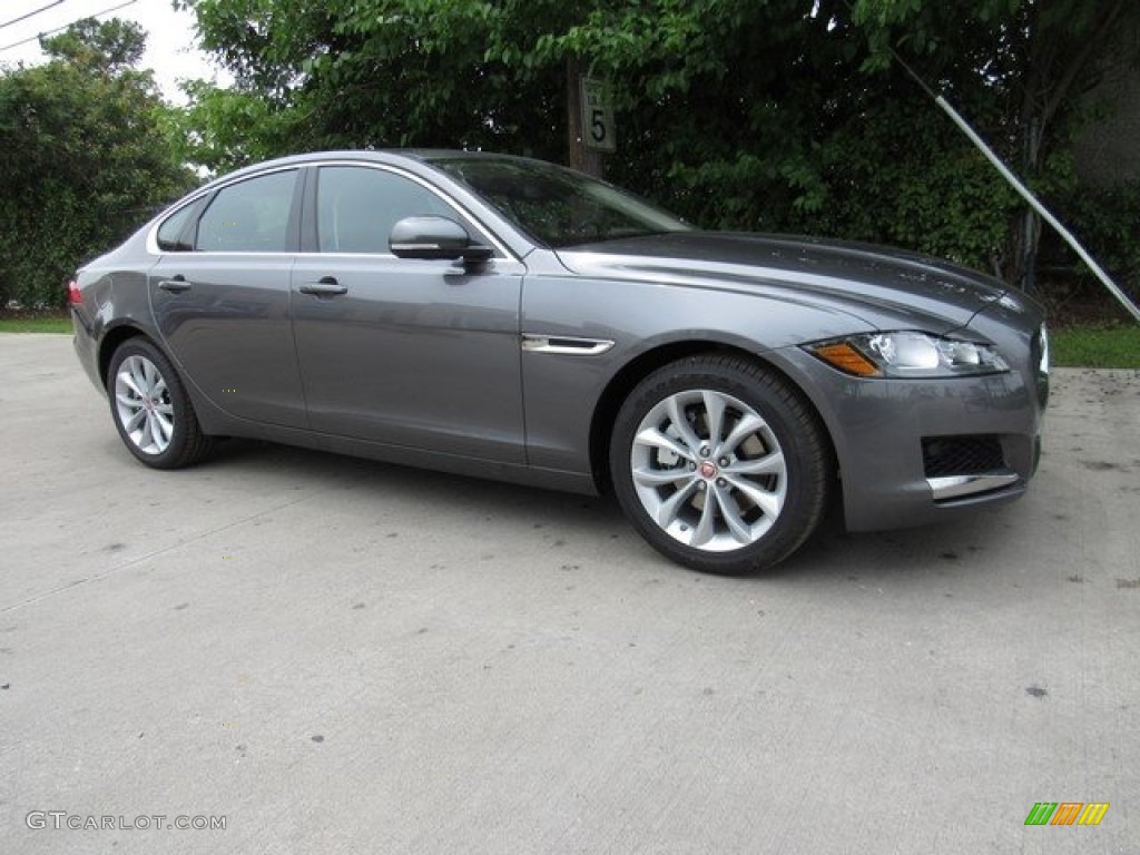 2018 XF Premium - Corris Grey Metallic / Ebony photo #1