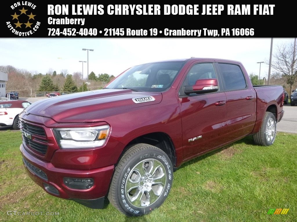 Delmonico Red Pearl Ram 1500