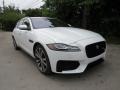 2018 Fuji White Jaguar XF Sportbrake S AWD  photo #2