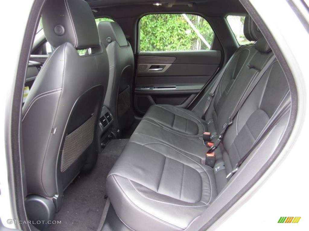 Ebony Interior 2018 Jaguar XF Sportbrake S AWD Photo #126788531