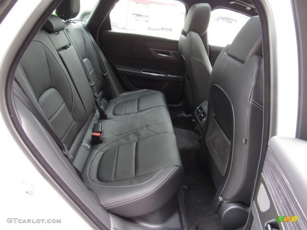 2018 Jaguar XF Sportbrake S AWD Rear Seat Photo #126788597