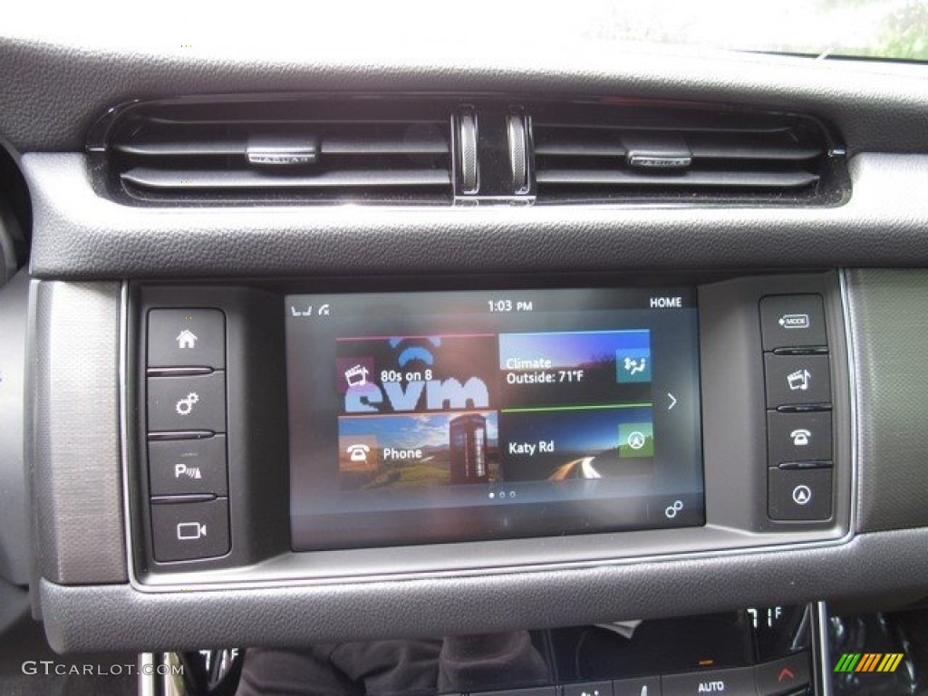 2018 Jaguar XF Sportbrake S AWD Controls Photo #126788744