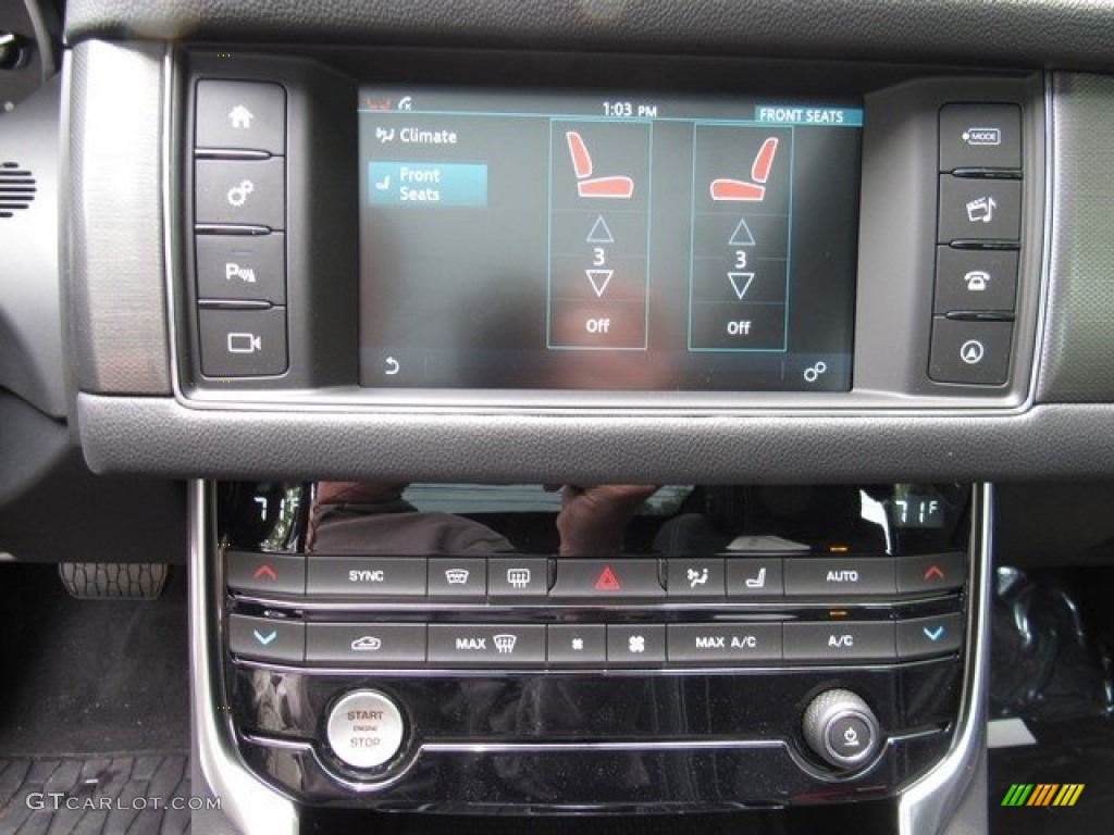 2018 Jaguar XF Sportbrake S AWD Controls Photo #126788807