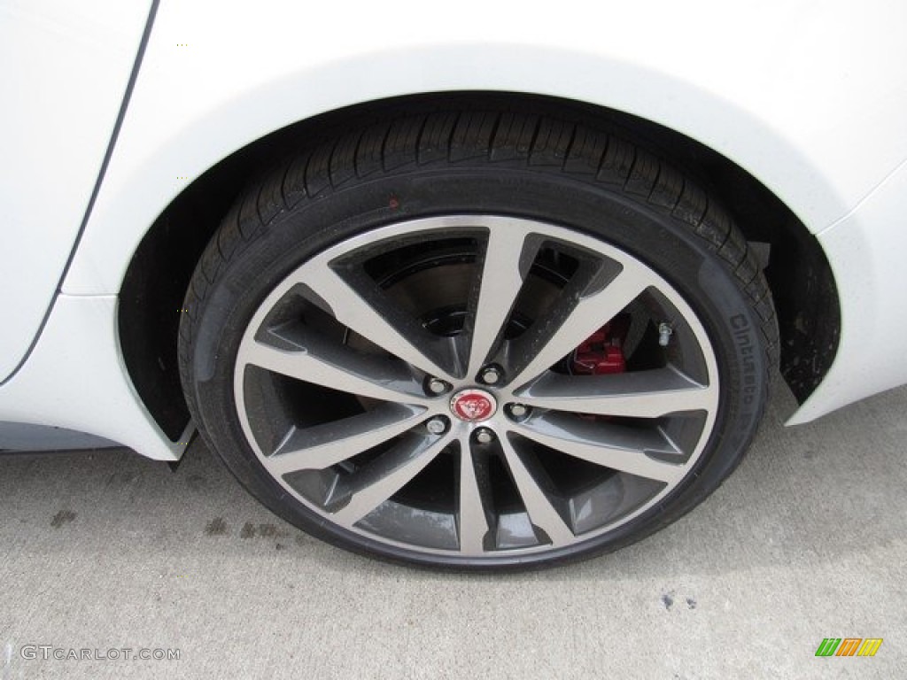 2018 Jaguar XF Sportbrake S AWD Wheel Photos