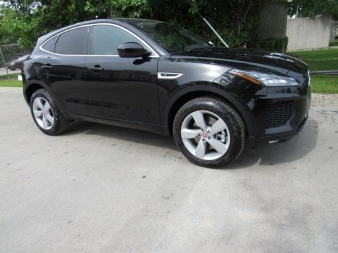2018 Jaguar E-PACE R-Dynamic SE Data, Info and Specs
