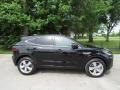 2018 Santorini Black Metallic Jaguar E-PACE R-Dynamic SE  photo #6